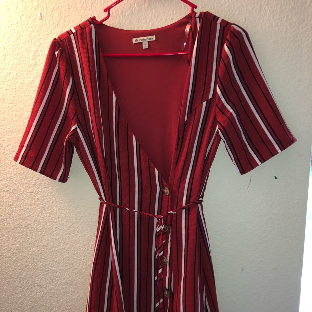 Charlotte Russe Striped Dress